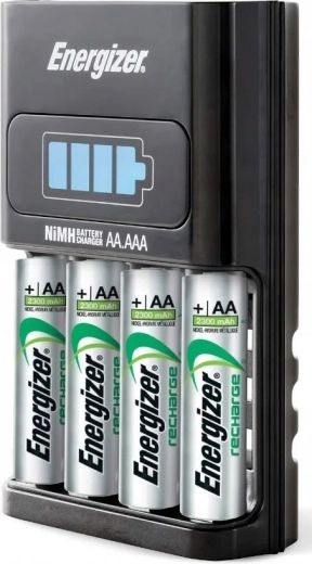 Încărcător rapid ENERGIZER 1 Hour cu 4× AA 2300 mAh