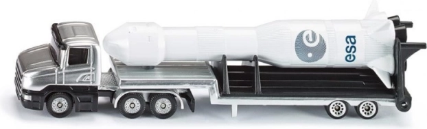 Siku cap tractor cu rachetă – model metalic