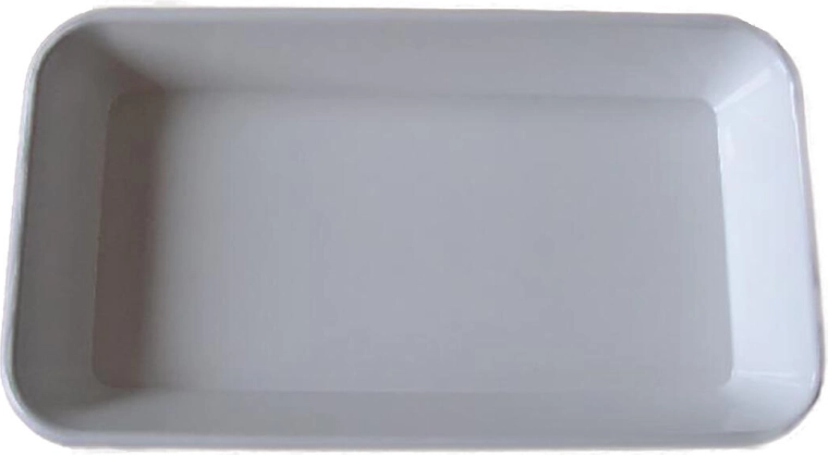Tavă de servire din plastic 29 × 16 × 4 cm, mix de culori