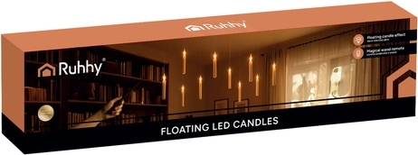 Lumină LED sigură, fără flacără