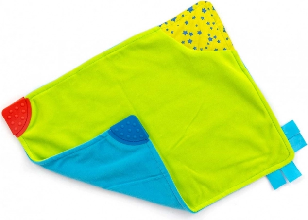 Păturică plușată Blanky verde
