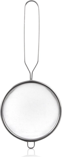 Strecurătoare de bucătărie din inox cu mâner 10 cm
