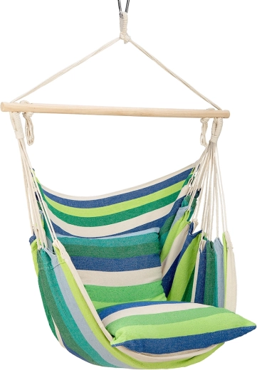 Fotoliu brazilian suspendat NILS Camp verde