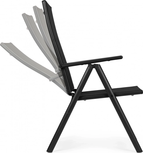 Spătar reglabil în 7 poziții