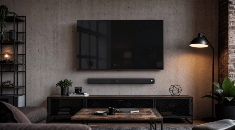 Design subțire pentru televizor și monitor