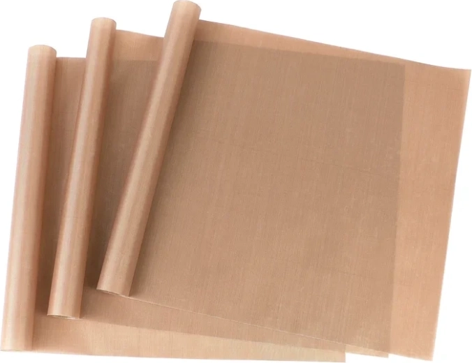 Folie de teflon HTVRONT PTFE 30,5 × 40,5 cm (maro) – set 3 buc.
