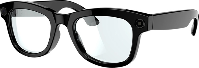 Zeblaze AI ochelari inteligenți cu lentile transparente și cameră 1080p