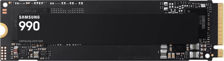 Samsung 990 1 TB SSD NVMe M.2 PCIe 4.0 x4