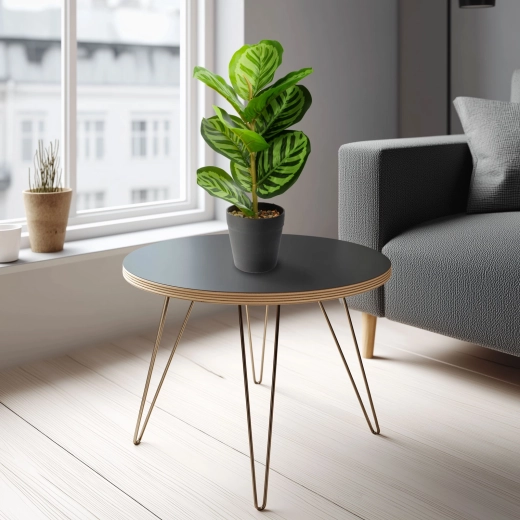 Plantă decorativă artificială cu frunze verzi cu model de zebră