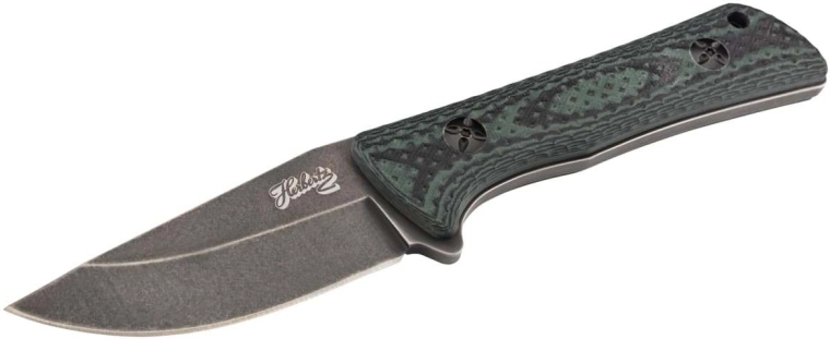 Cuțit de centură Herbertz G10, 8,5 cm, verde-gri