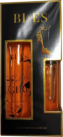 Set cadou BI-ES Selfie Girl – apă de parfum 100 ml + parfum 15 ml