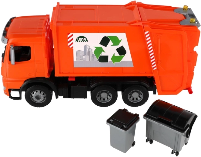 Două pubele pentru o joacă și mai bună