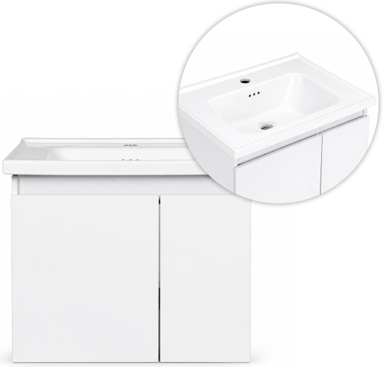 Lavoar ceramic cu întreținere ușoară