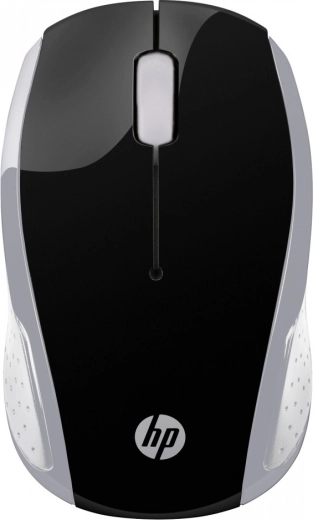 HP 200 mouse wireless Pike Silver