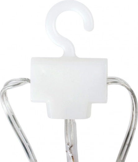 Montaj ușor datorită cârligelor integrate