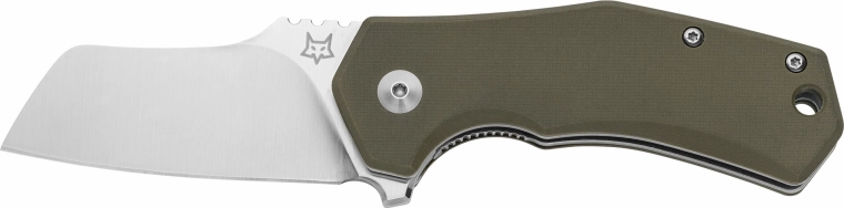 Cuțit de buzunar FOX Knives Italico G10 verde, 6 cm