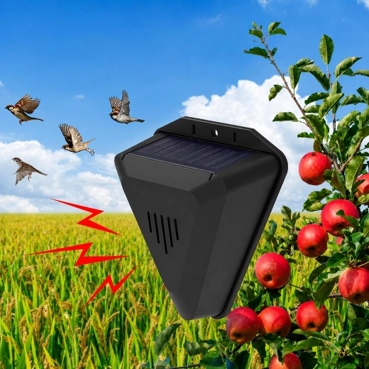 Protecția recoltei împotriva păsărilor