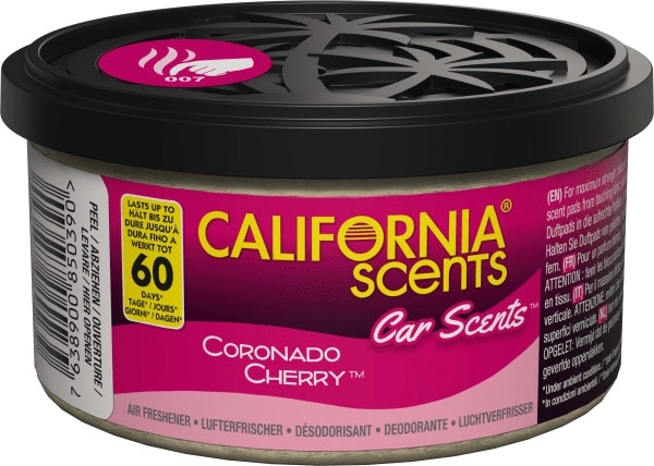 Odorizant auto CALIFORNIA SCENTS Coronado Cherry
