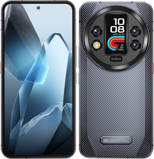 Oukitel WP200 Pro 5G telefon rezistent 24 GB/1 TB, gri