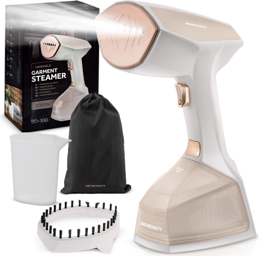 Aparat de călcat cu abur portabil 2000 W BERDSEN