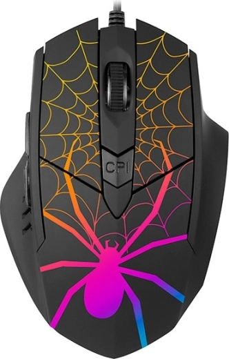 Mouse de gaming TRACER Gamezone Black Widow USB