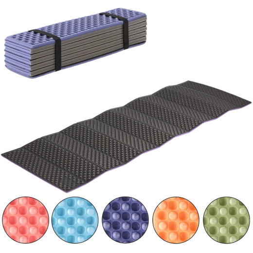 Saltea de camping pliabilă 183 × 60 × 2 cm