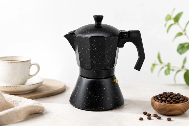 Până la 9 cești de espresso într-o singură preparare