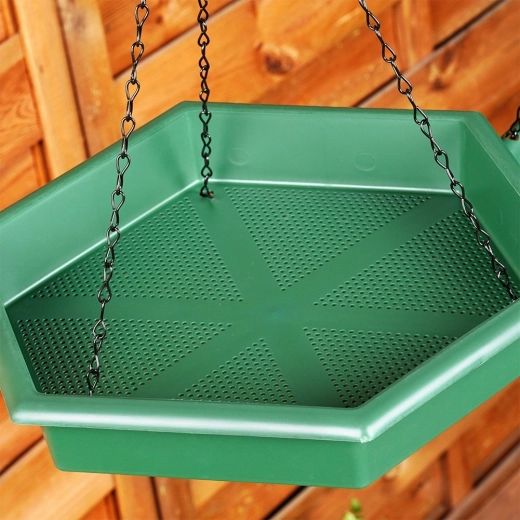 Hrănitoare cu fund de drenaj – hrana rămâne uscată