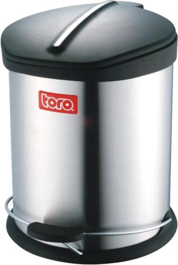 Coș de gunoi cu capac din plastic 5 l