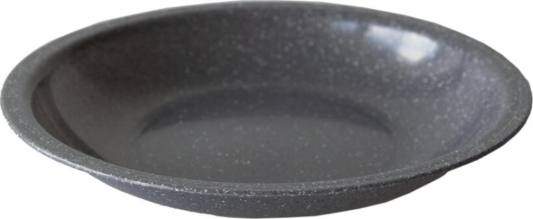 Farfurie adâncă 23 cm PH Stone, aspect granit