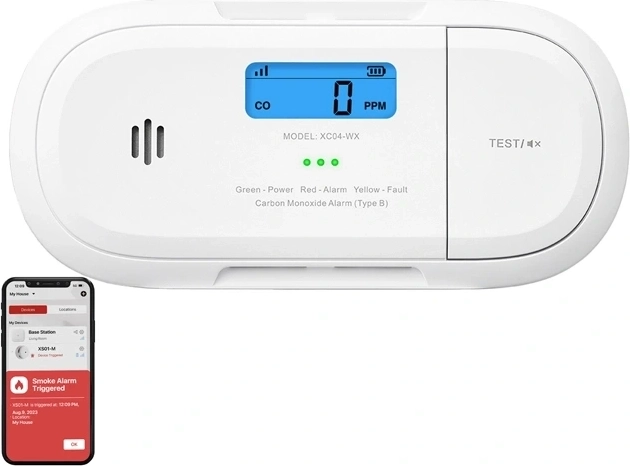 Detector de monoxid de carbon X-Sense XC04-WX