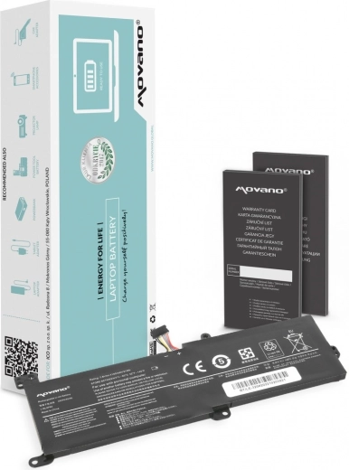 Baterie Movano pentru Lenovo IdeaPad 320 (L16L2PB2) 4100 mAh 31 Wh