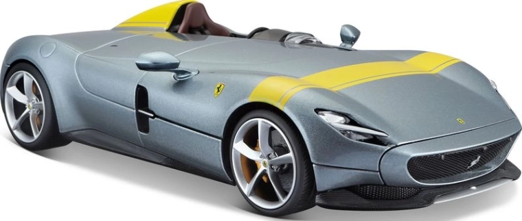 Prelucrarea detaliată a mașinii Ferrari