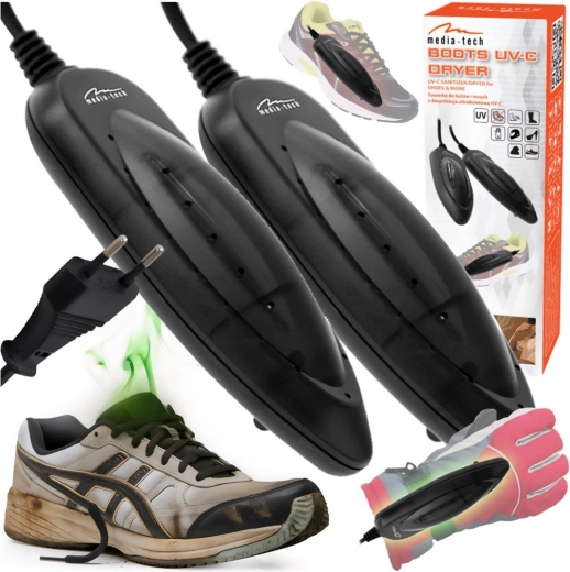 Uscător de încălțăminte cu sterilizare UV-C Media-Tech Boots UV-C Dryer
