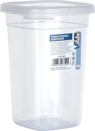 Fără BPA, sigur pentru alimente