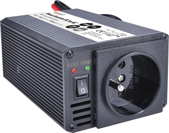 Putere continuă 200 W, vârf 400 W