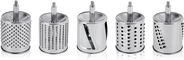 Cinci tobe interschimbabile pentru toate sarcinile