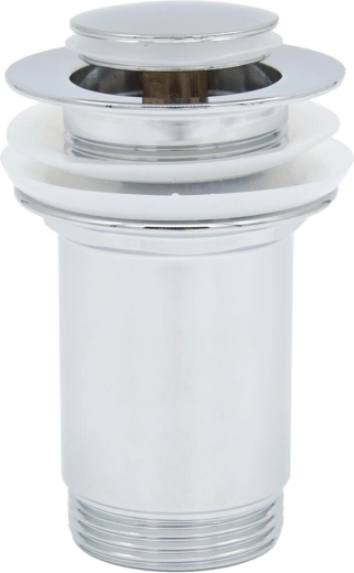 Vărsat chiuvetă CLICK-CLACK 5/4, mic, crom