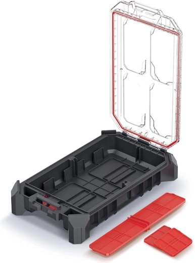 Spațiu de depozitare variabil cu 3 separatoare