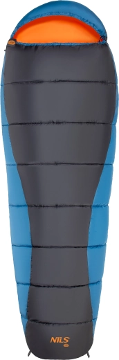 Sac de dormit tip mumie NILS Camp NC2012 negru/navy