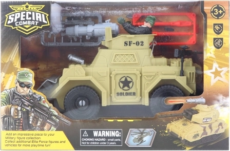 Jeep militar blindat