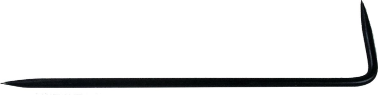 Ac cu vârf curbat pentru trasare 200 mm Kmitex