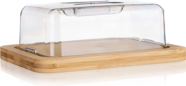 Capac acrilic transparent care menține alimentele proaspete mai mult timp