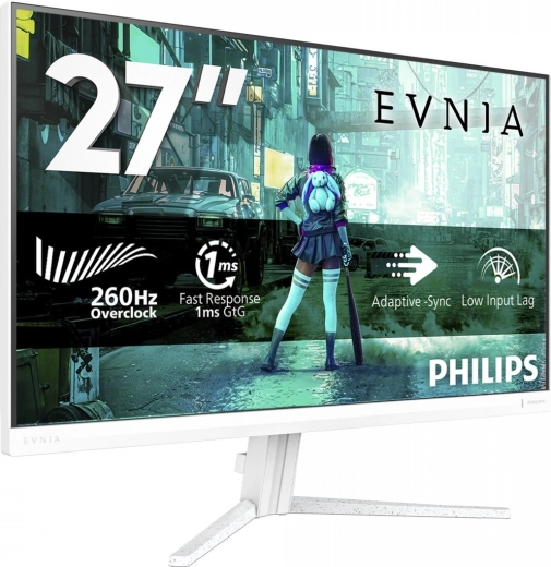 Până la 260 Hz pentru gaming e‑sport fluid