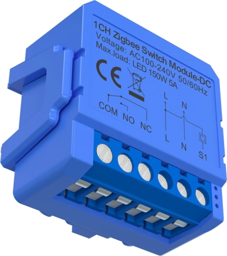 Contact DC fără tensiune și utilizare universală