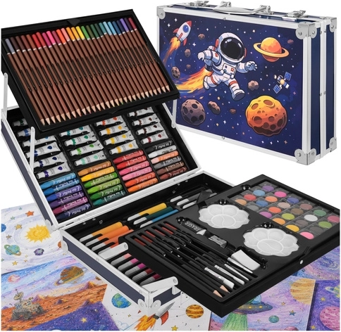 Maaleo set de artă într-o valiză – astronaut