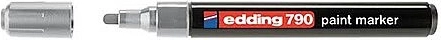 Marker cu vopsea argintiu Edding 790