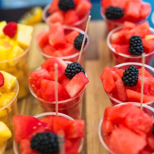 Ideal pentru evenimente, catering și candy baruri