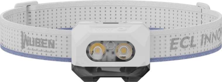 Lanternă frontală Wuben H4, 800 lm, reîncărcabilă și pe AAA, IP68