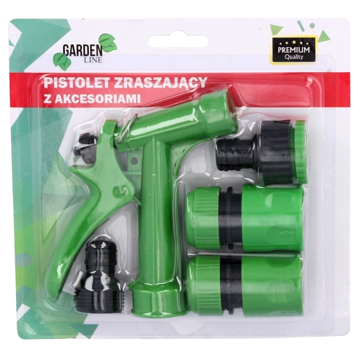 Pistolă de pulverizare cu accesorii